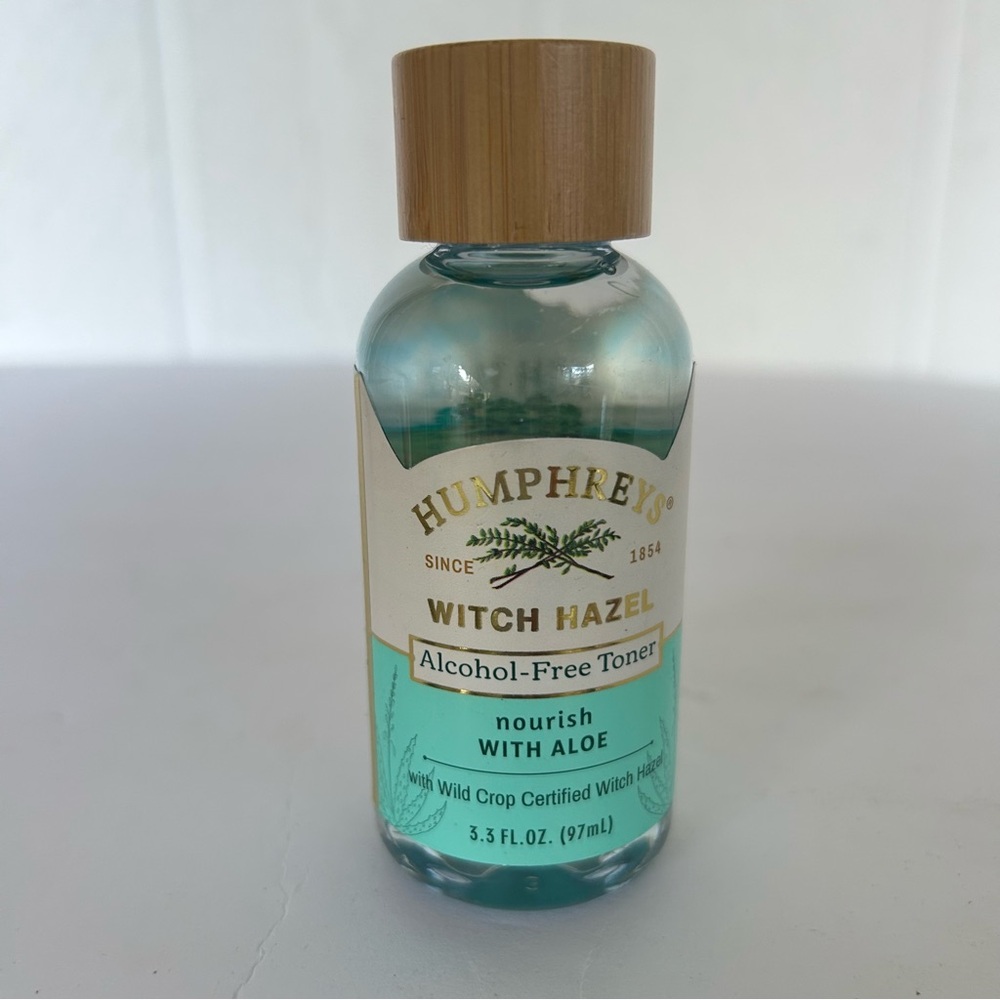Humphreys Witch Hazel Face Toner NWT 3.3 ounce